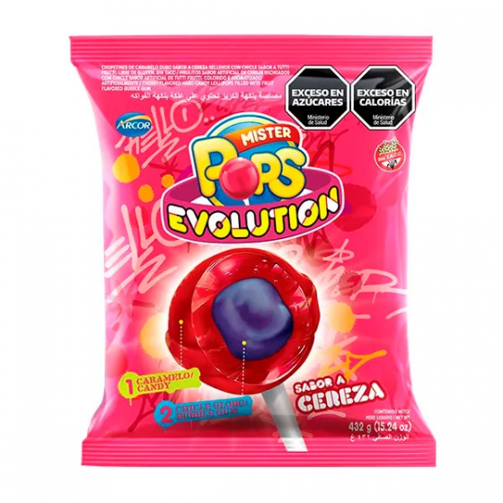 Chup. Mr Pops Evolution