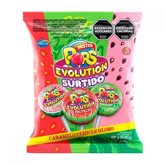 Chup. Mr Pops Evolution