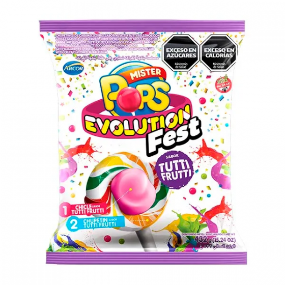 Chup. Mr Pops Evolution