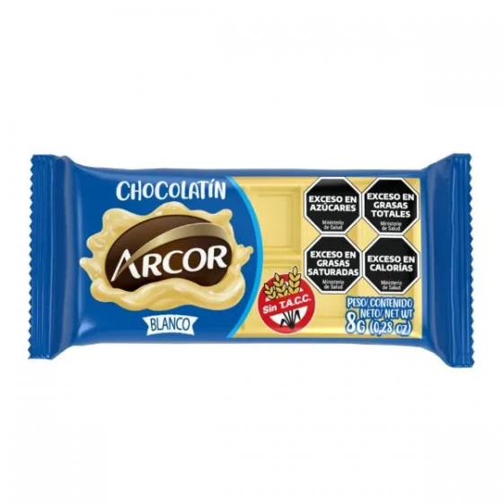 Chocolatín Arcor 8 gr