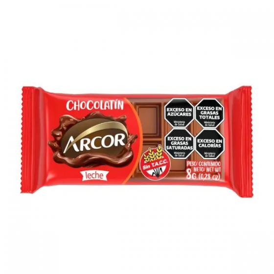 Chocolatín Arcor 8 gr