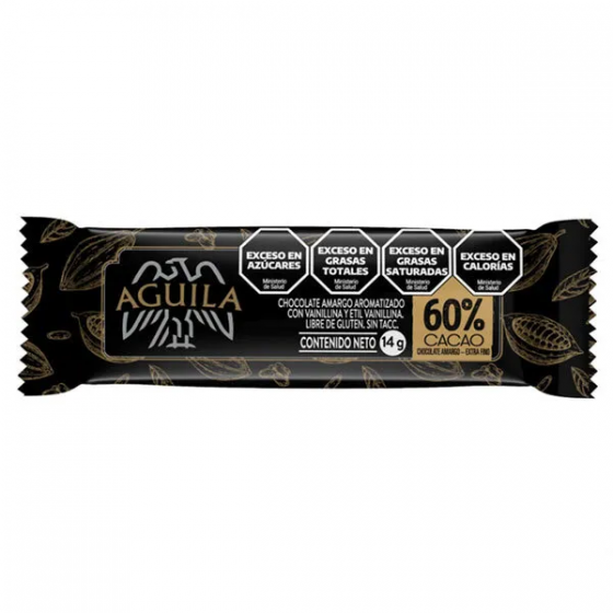Chocolate Barrita Aguila 14 gr