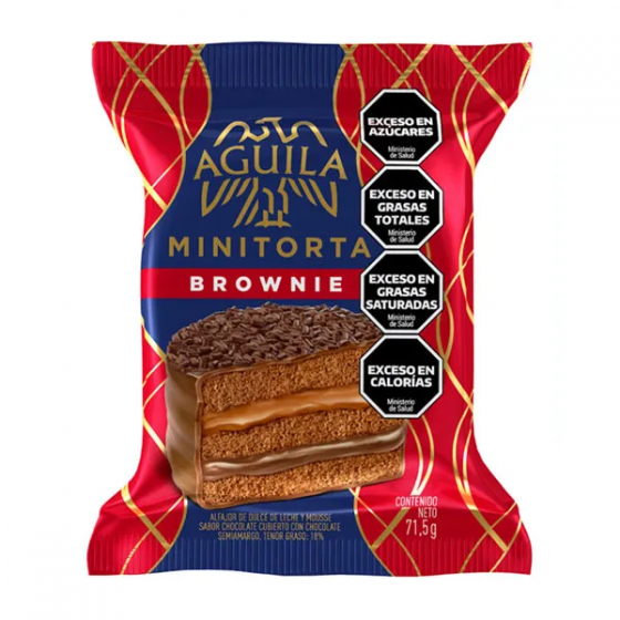 Alfajor Aguila Minitorta