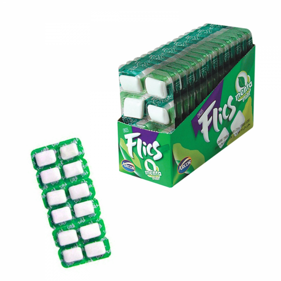 Tira Chicles Flics 12.6 gr