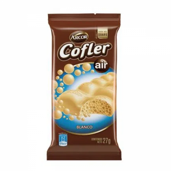Chocolate Cofler Air 27 gr