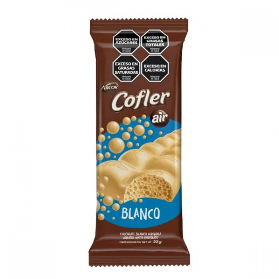 Chocolate Cofler Air 55 gr