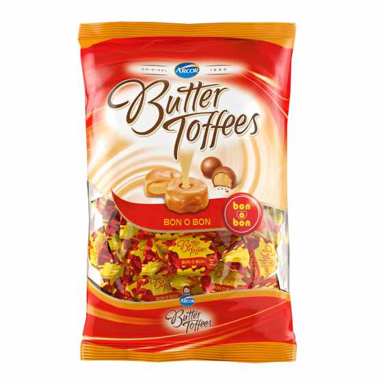 Caramelos Butter Toffees 822 gr