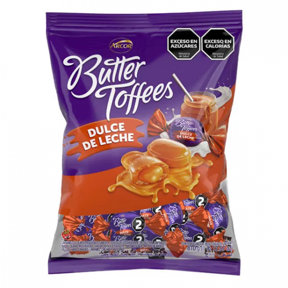 Caramelos Butter Toffees 822 gr