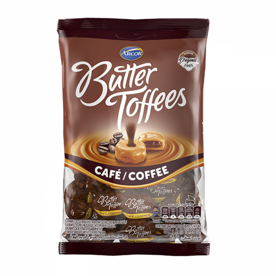 Caramelos Butter Toffees 822 gr