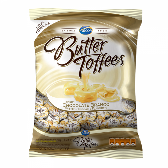 Caramelos Butter Toffees 822 gr