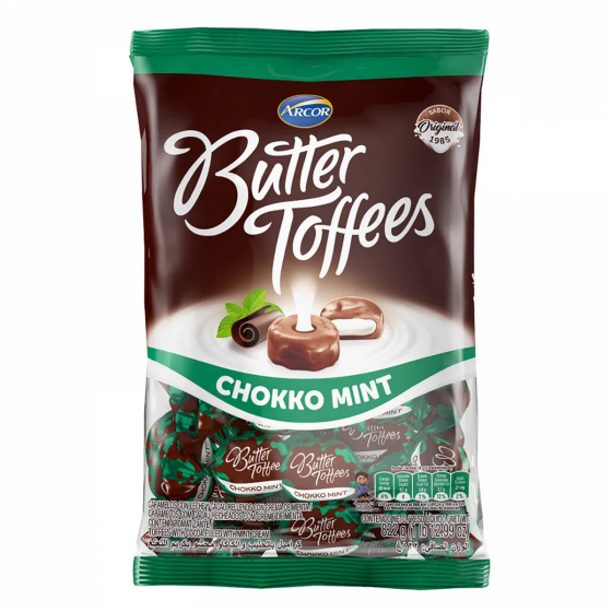 Caramelos Butter Toffees 822 gr
