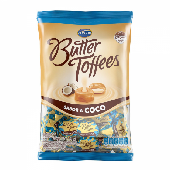 Caramelos Butter Toffees 822 gr