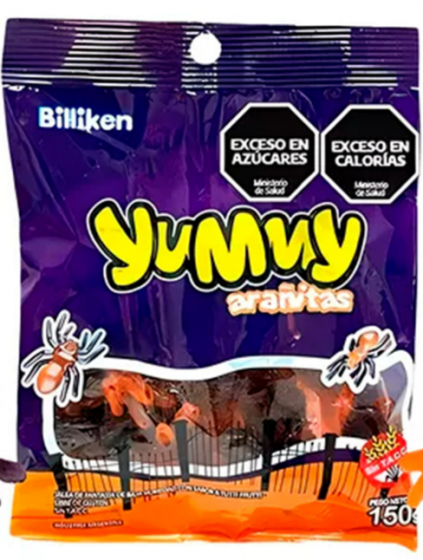 Yummy Arañitas 150gr