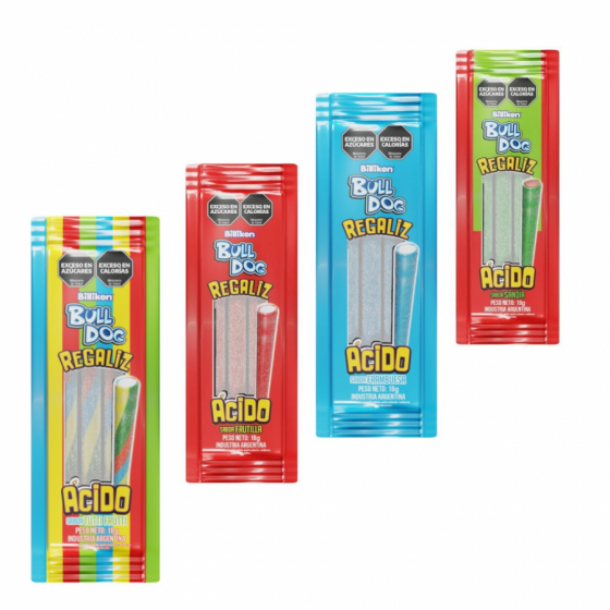 Regaliz Bull Dog 18 gr