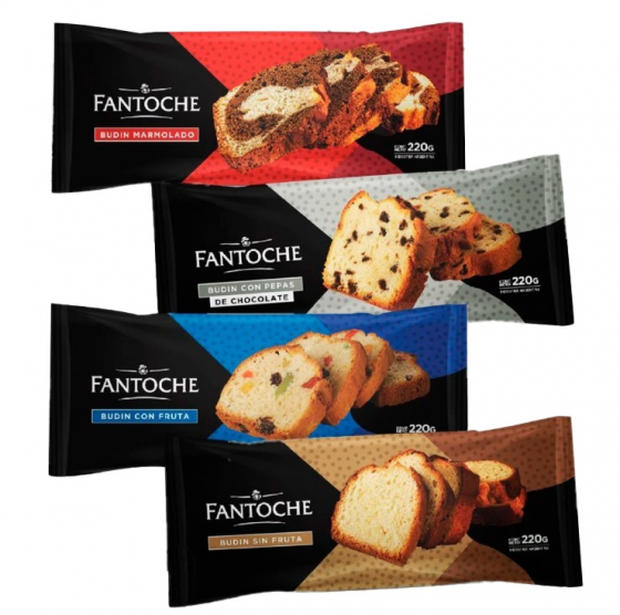 Budín Fantoche 220 gr