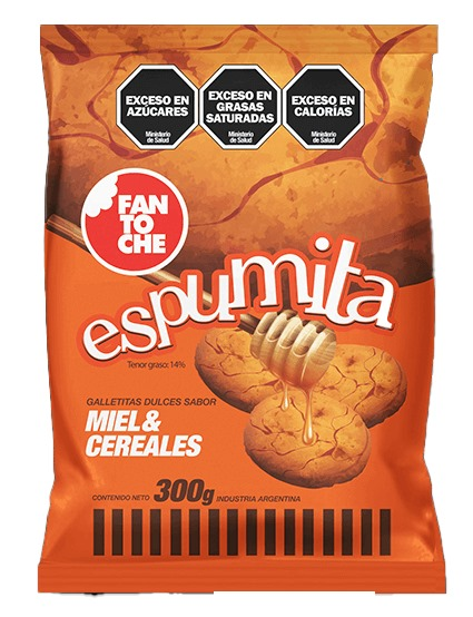 Galletitas Espumita Fantoche 300 gr