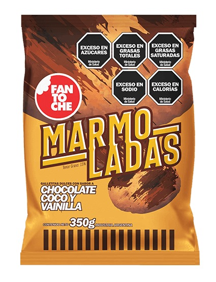 Galletitas Marmoladas Fantoche 350 gr