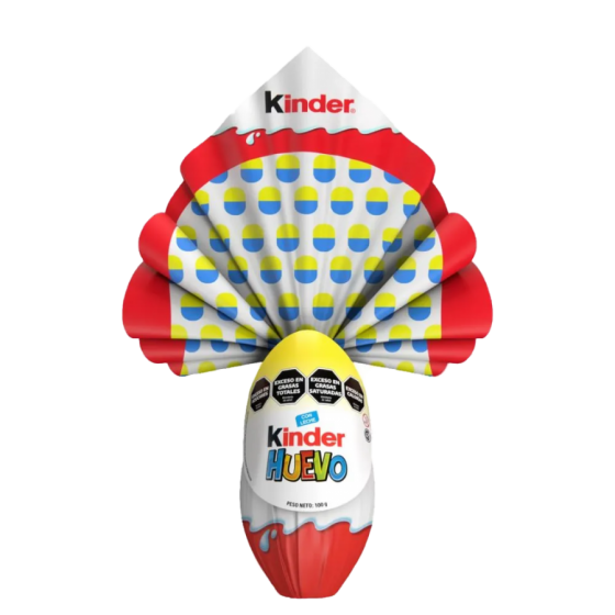 Huevo Kinder 100 gr