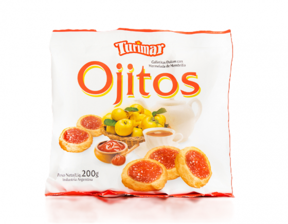 Galletitas Ojitos Turimar