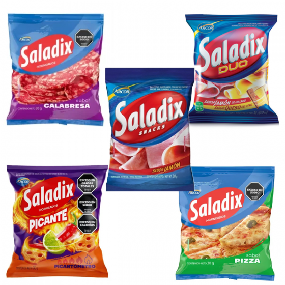 Galletitas Saladix 30 gr