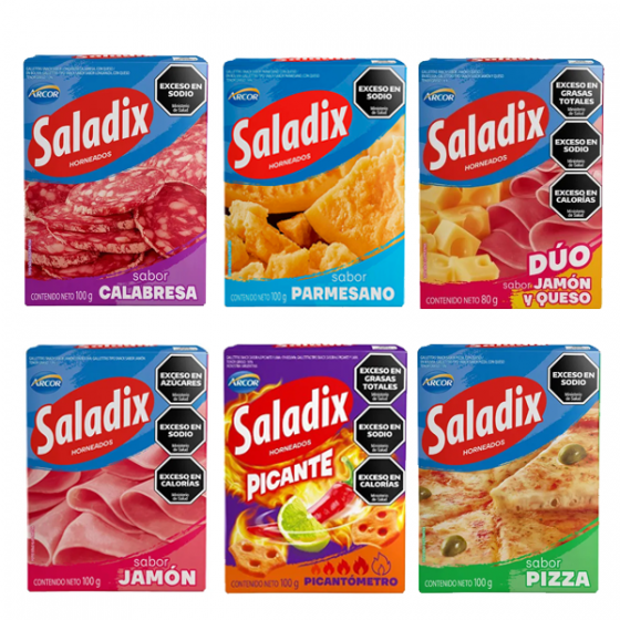 Galletitas Saladix 100 gr