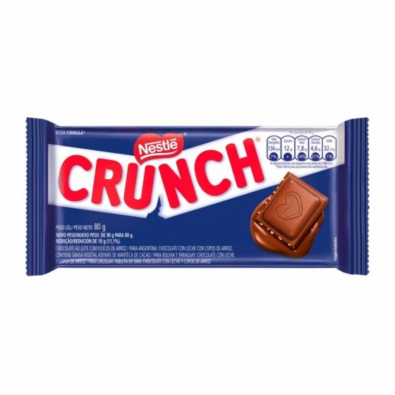 Tableta Chocolate Crunch 80 gr