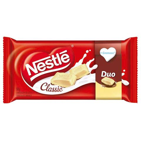 Tableta Chocolate Duo 80 gr
