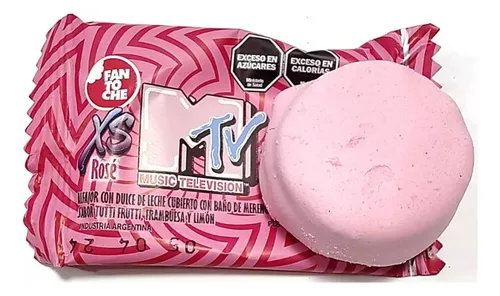 Alfajor Fantoche Mini Rose 25 gr