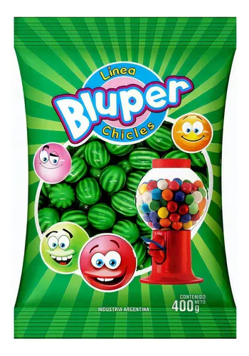 Chicle Sandia Bluper 400 gr
