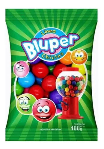 Chicles Maxi Bolon Bluper 400 gr
