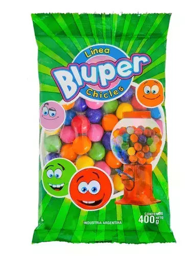 Bolsa Maxi Frutas Bluper 400 gr