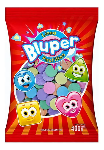 Bolsa Pastilla Caritas Bluper 400 gr