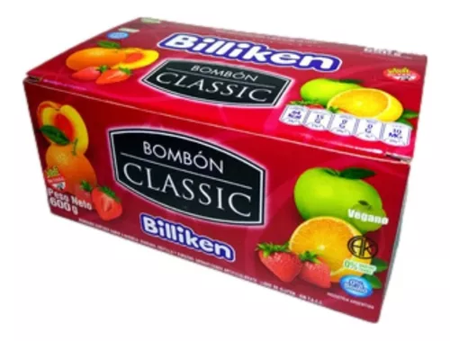 Bombon Billiken Clasic 600 gr