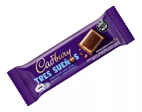 Chocolate Cadbury Tres Sueños 29 gr