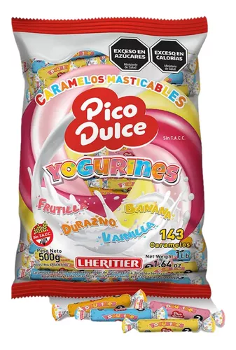 Caramelo Masticable Yogurines 500 gr