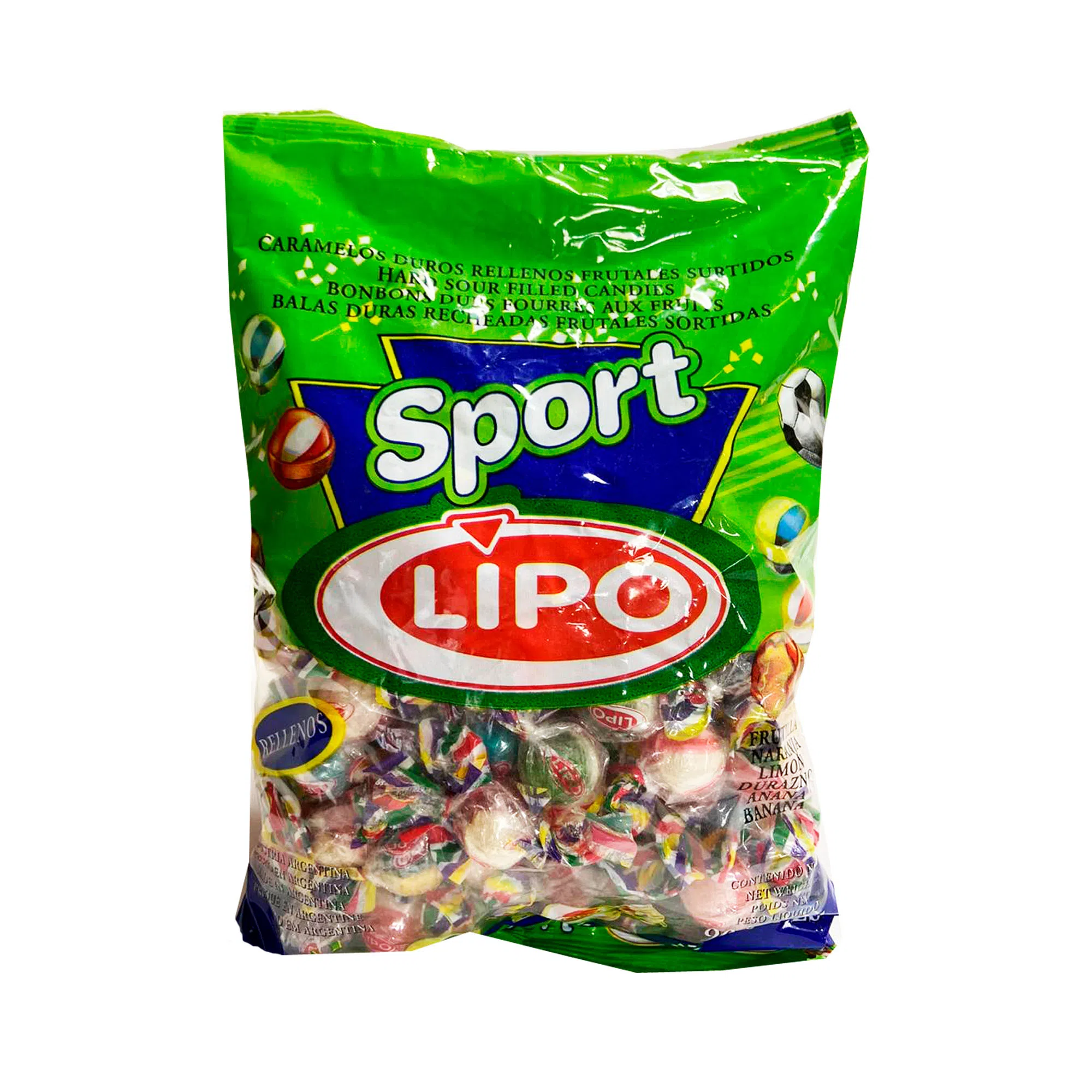 Caramelos Sport Lipo 800 gr