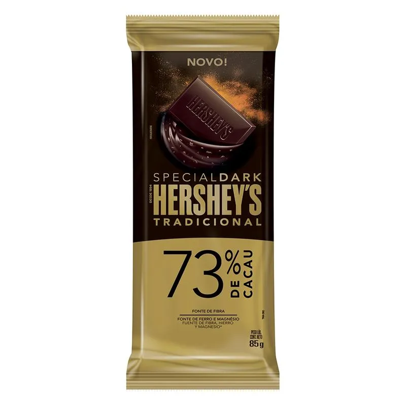 Chocolate Hershey´s 73% Cacao 85 gr