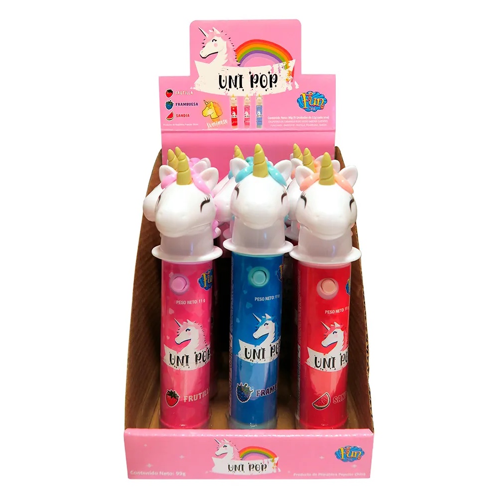 Uni Pop Sabor Surtido 11 gr