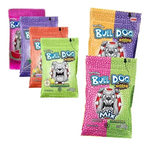 Pastillas Bull Dog 30 gr