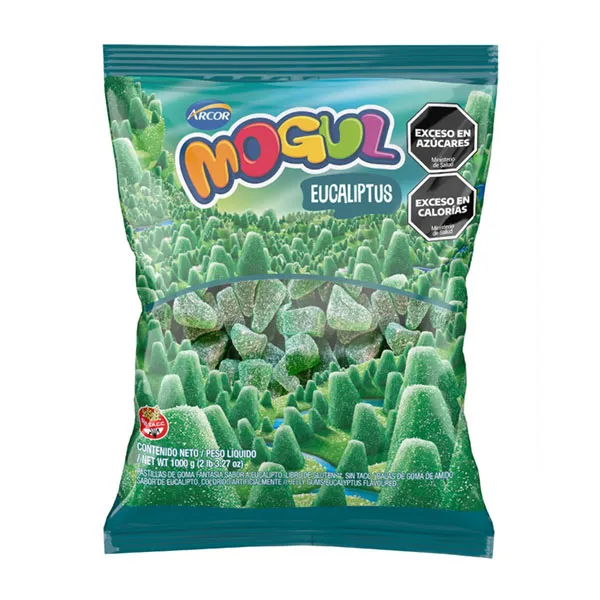 Gomitas Mogul Eucaliptus 1000 gr
