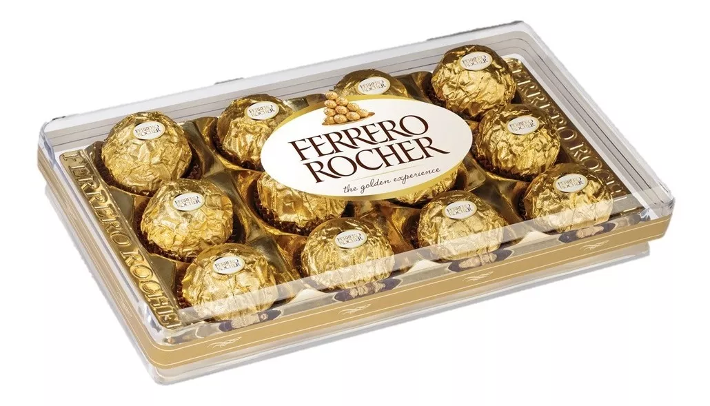 Bombones Ferrero Acrílico 150 gr (12u)