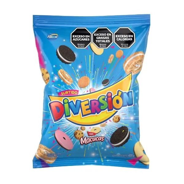 Galletitas Surtido Diversión 400 gr
