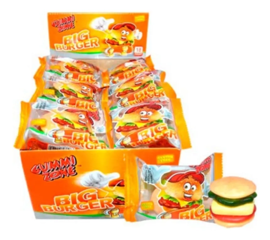 Gomitas Gummi Zone Big Burger 28 gr