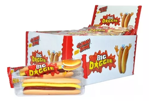 Gomitas Gummi Zone Big Doggie 28 gr