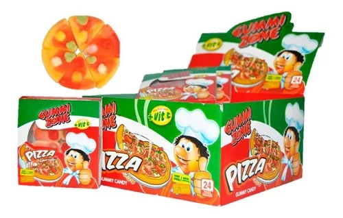 Gomitas Gummi Zone Pizza 14 gr