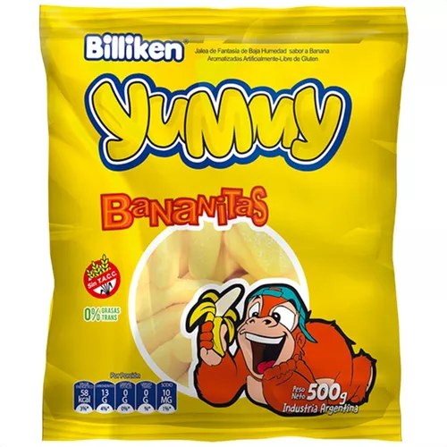 Gomitas Yummy 500g