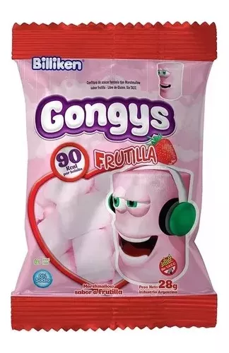 Gongys Frutilla 28 gr