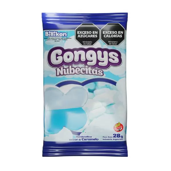 Gongys Nubecitas 28 gr