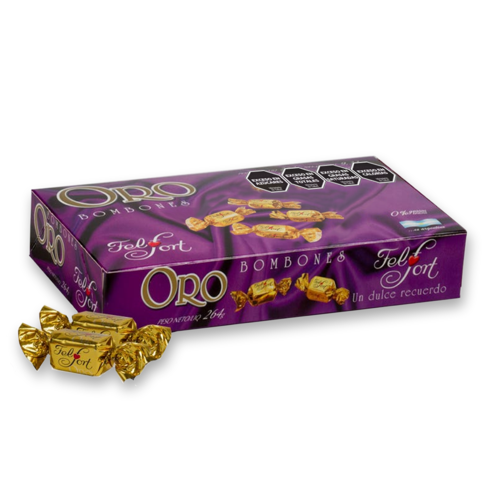 Bombonera Oro