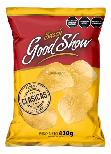 Papas Fritas Clasicas Good Show 430 gr